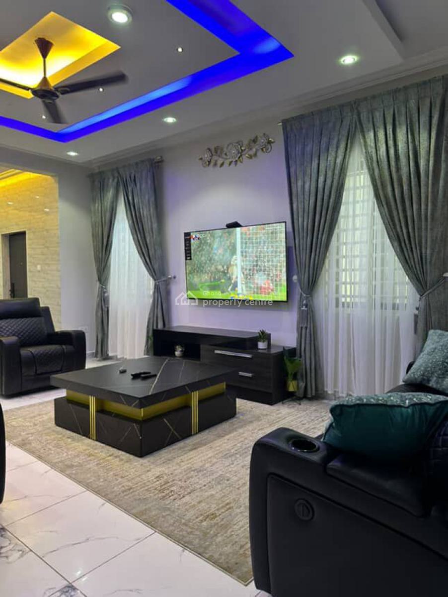 Executive Fully Furnished Gated Community 4 Bedroom, Spintex, Accra, House for Sale