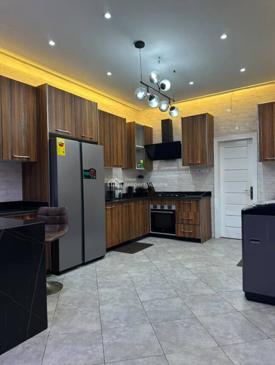 Executive Fully Furnished Gated Community 4 Bedroom, Spintex, Accra, House for Sale