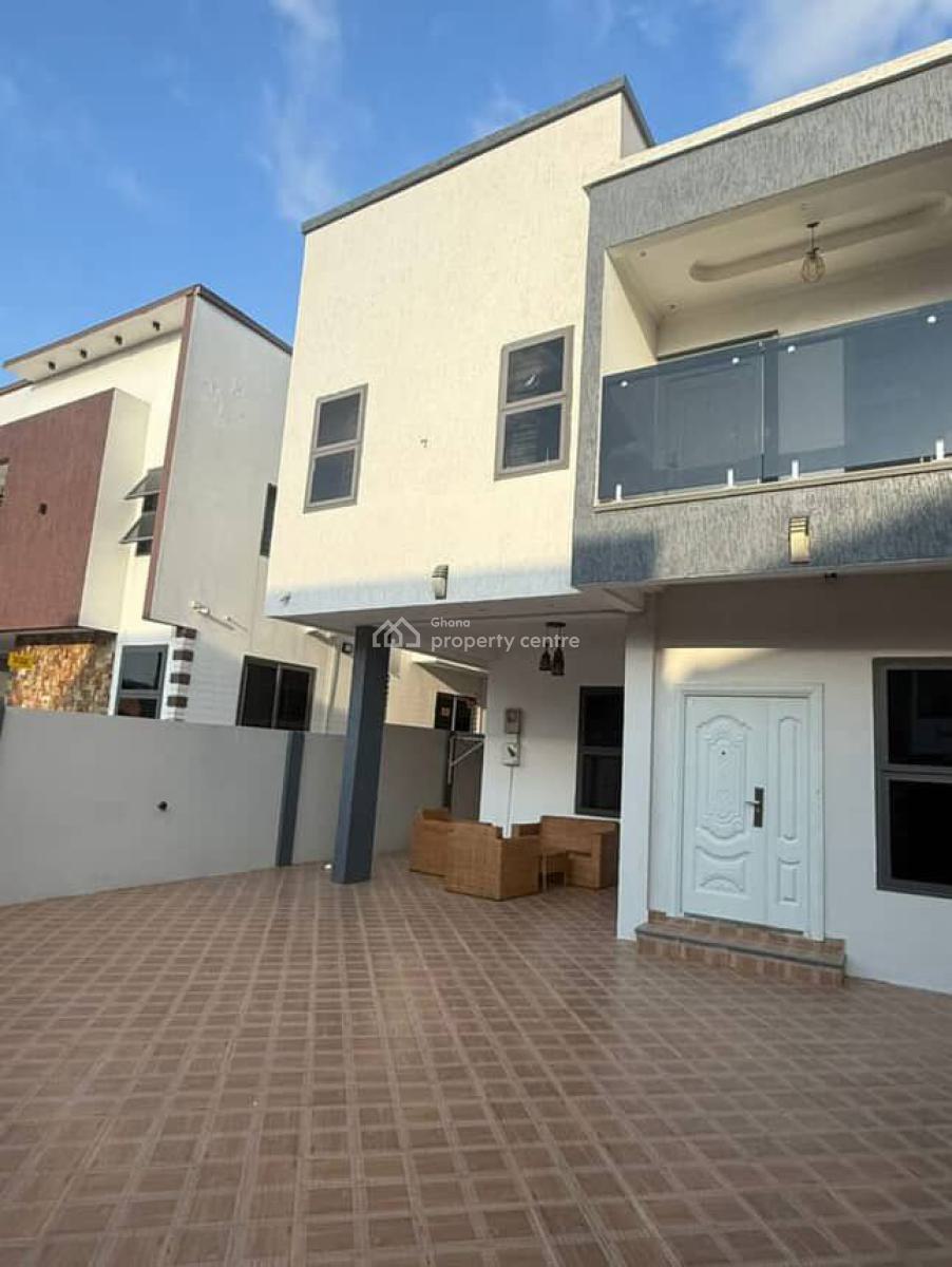 Executive Fully Furnished Gated Community 4 Bedroom, Spintex, Accra, House for Sale