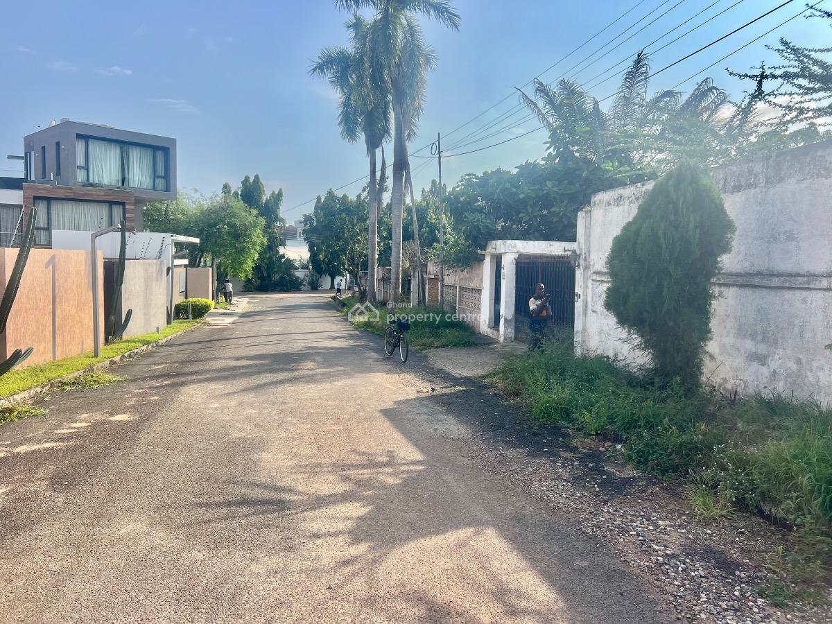 Acre of Land in Cantonments, Cantonments,accra, Cantonments, Accra, Mixed-use Land for Sale