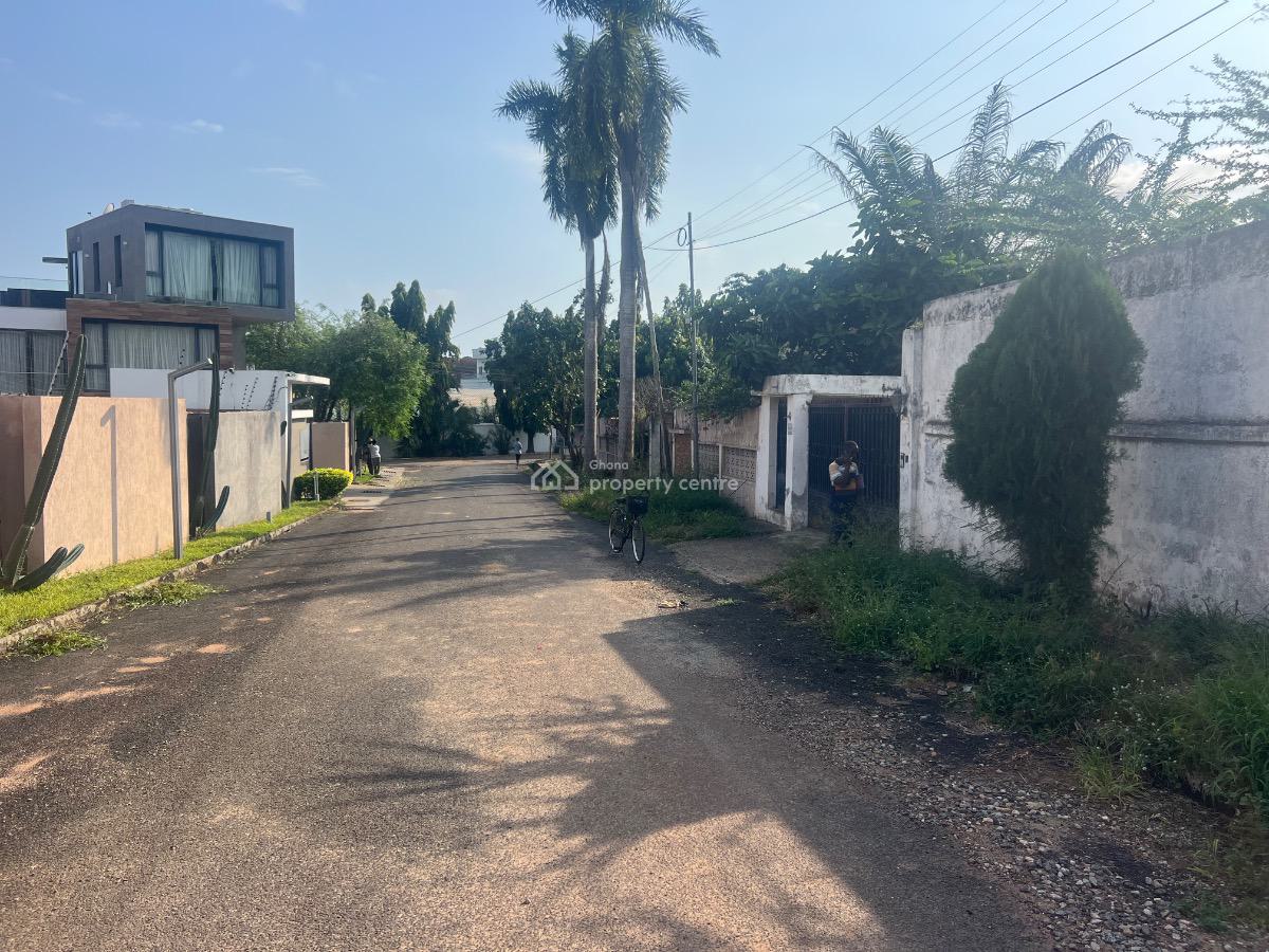 Acre of Land in Cantonments, Cantonments,accra, Cantonments, Accra, Mixed-use Land for Sale