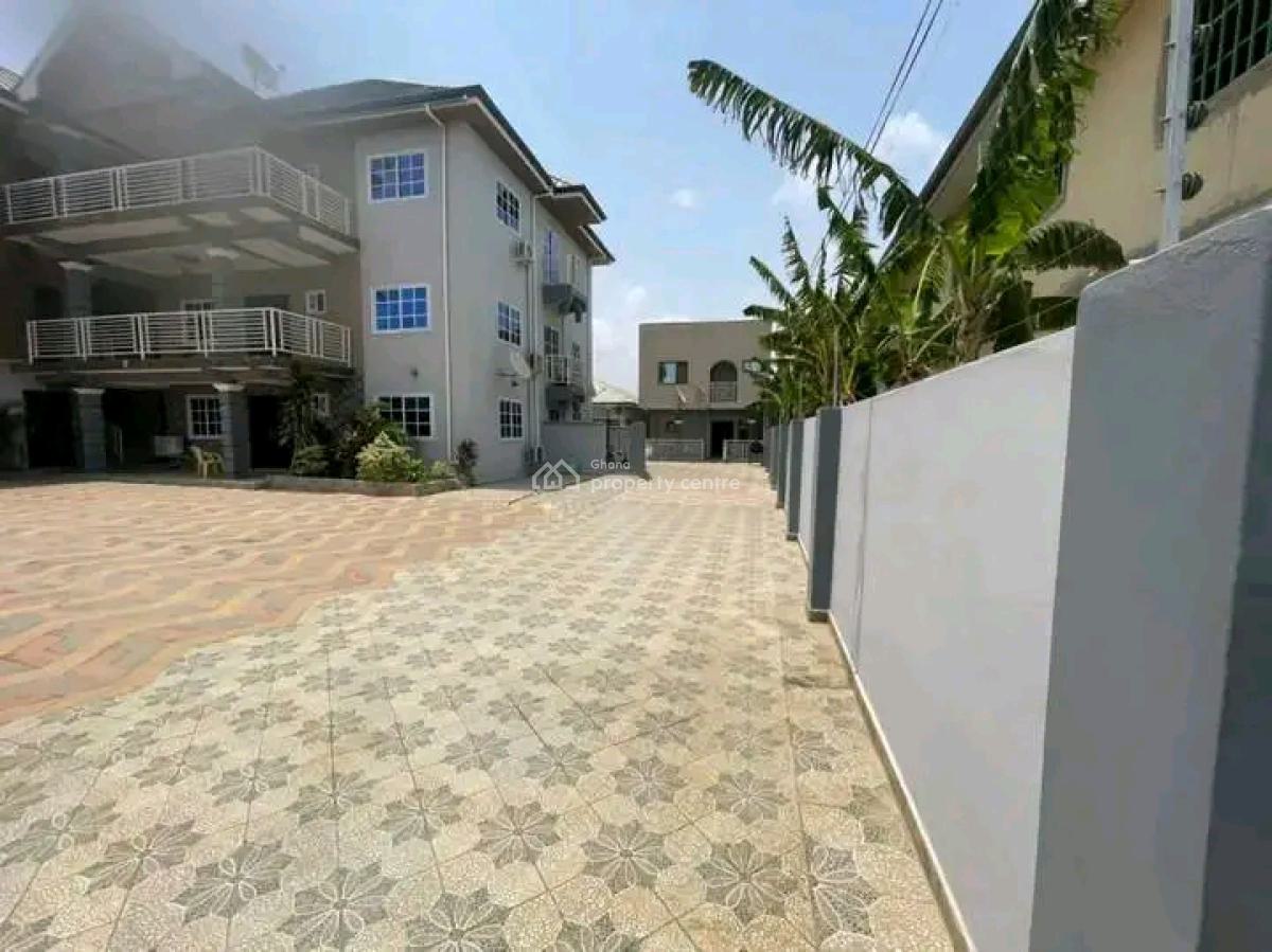 3 Bedroom House All Ensuite in a Shared & Quiet Compound, Shell Signboard, Spintex, Accra, House for Rent