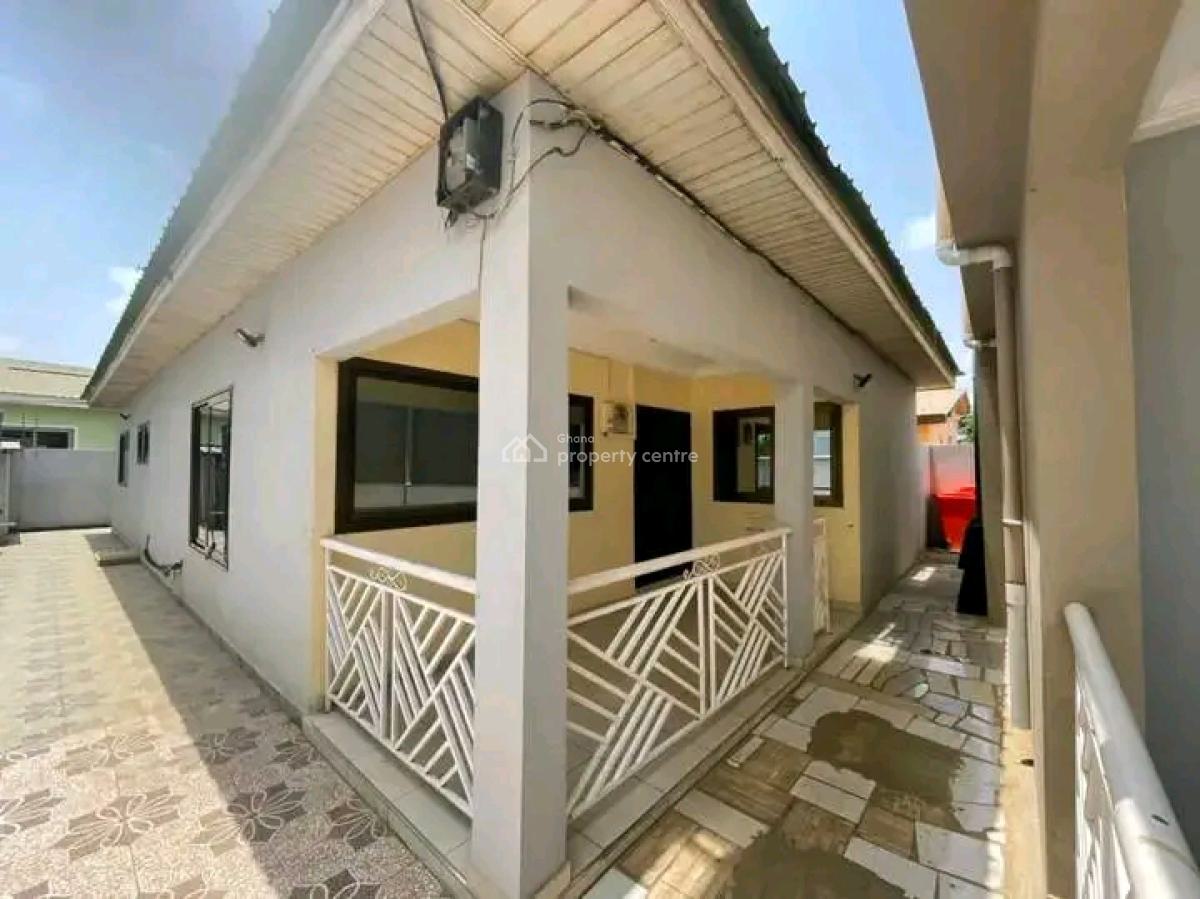 3 Bedroom House All Ensuite in a Shared & Quiet Compound, Shell Signboard, Spintex, Accra, House for Rent