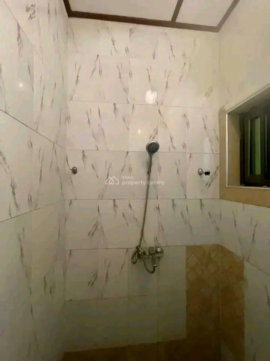 3 Bedroom House All Ensuite in a Shared & Quiet Compound, Shell Signboard, Spintex, Accra, House for Rent