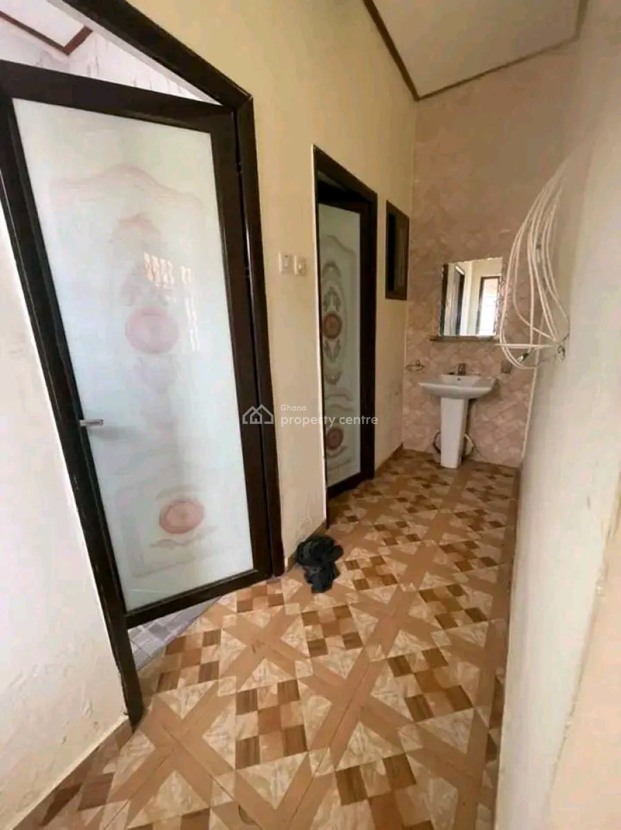 3 Bedroom House All Ensuite in a Shared & Quiet Compound, Shell Signboard, Spintex, Accra, House for Rent