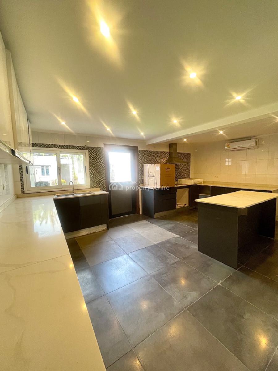 5 Bedroom Self Compound House with Pool, North Labone, Accra, House for Rent