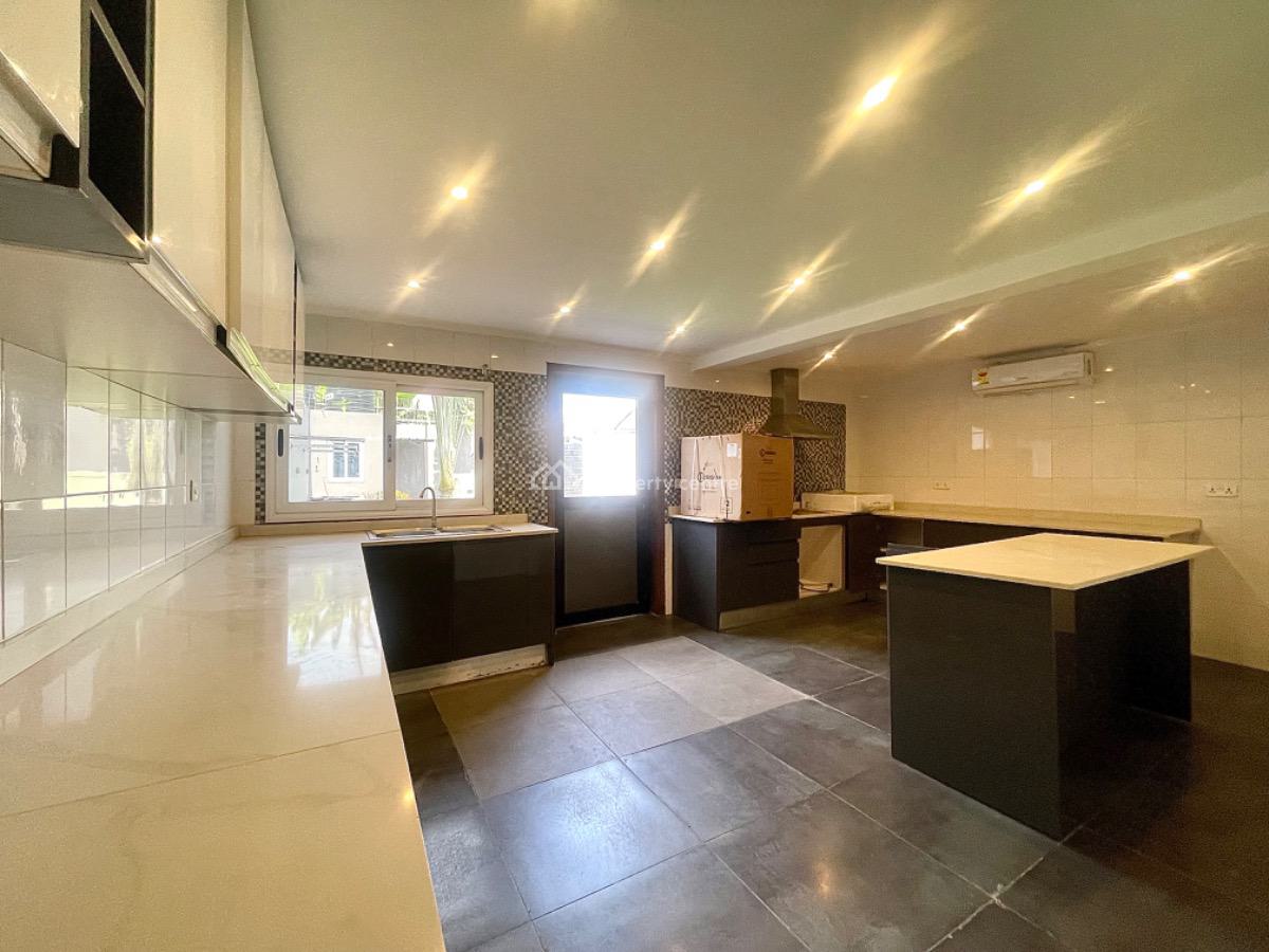 5 Bedroom Self Compound House with Pool, North Labone, Accra, House for Rent