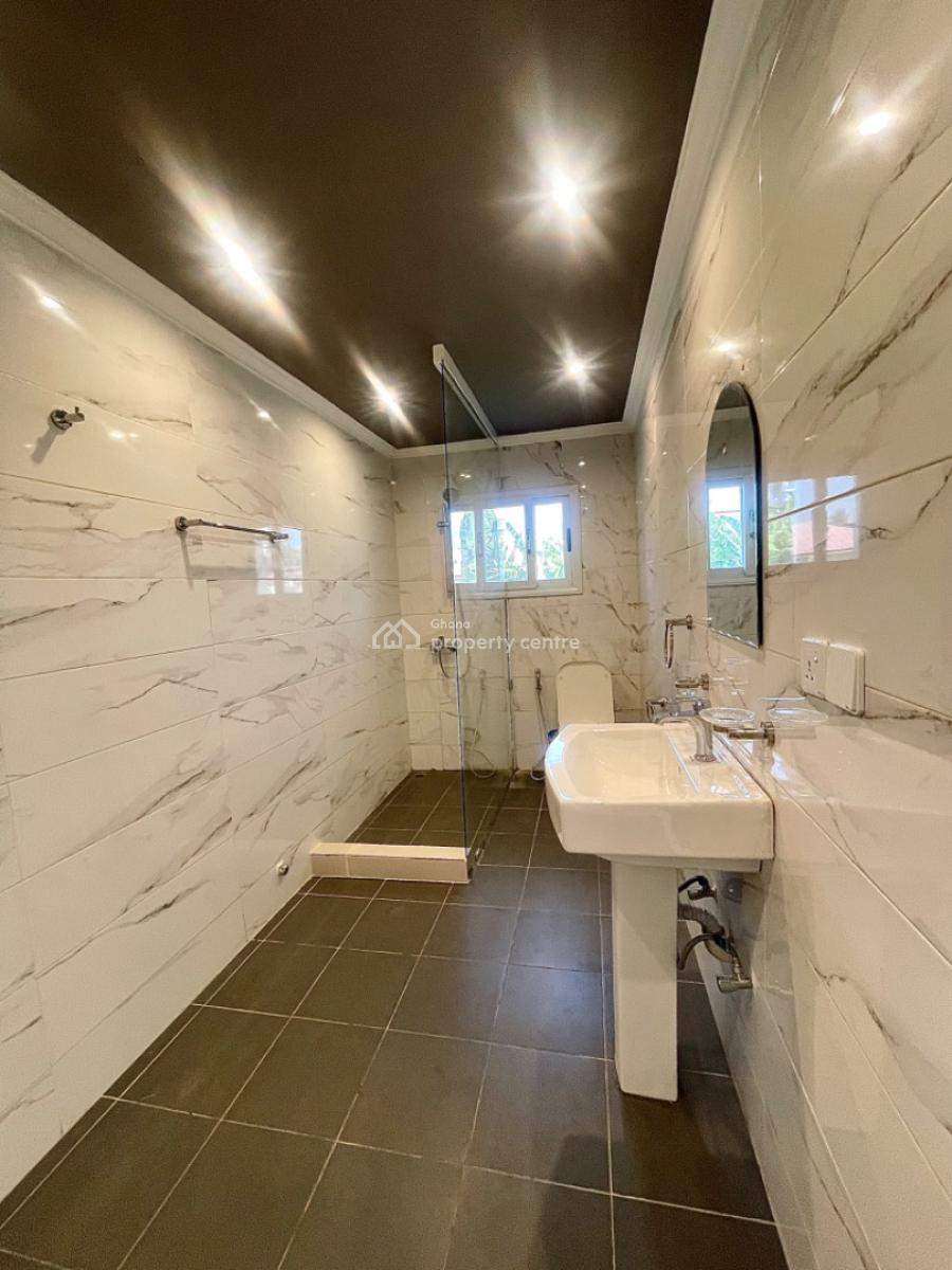 5 Bedroom Self Compound House with Pool, North Labone, Accra, House for Rent