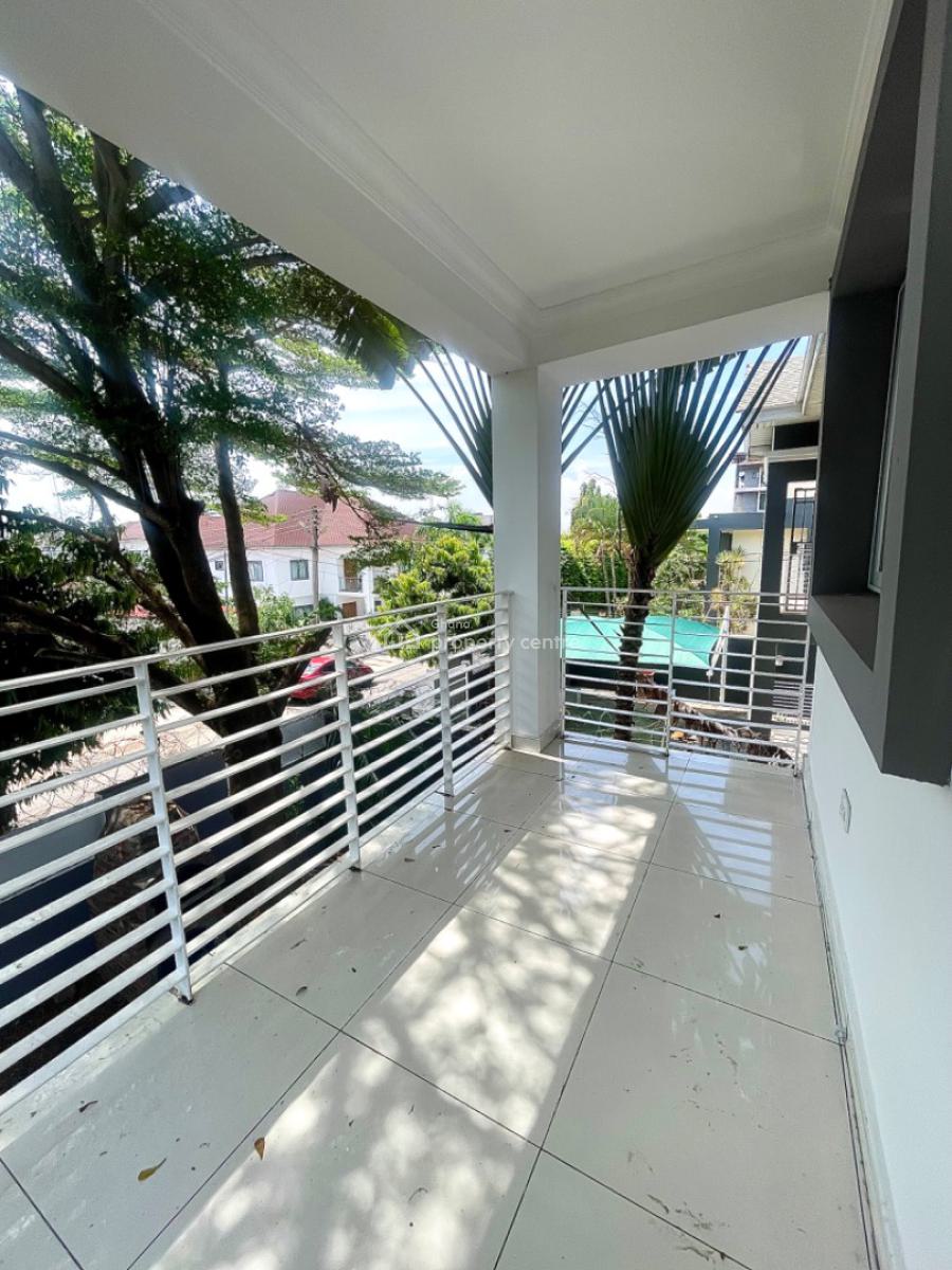 5 Bedroom Self Compound House with Pool, North Labone, Accra, House for Rent