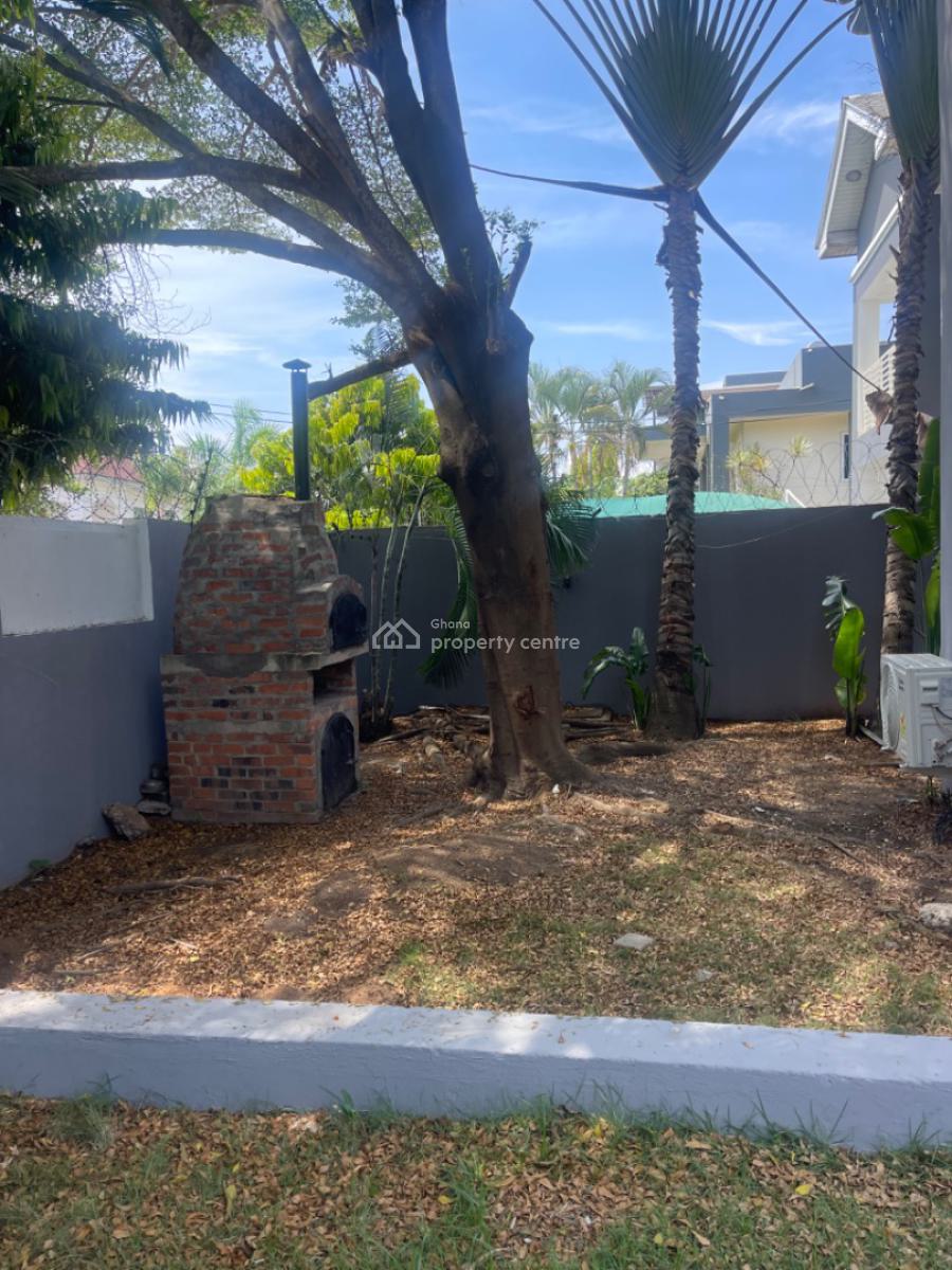 5 Bedroom Self Compound House with Pool, North Labone, Accra, House for Rent