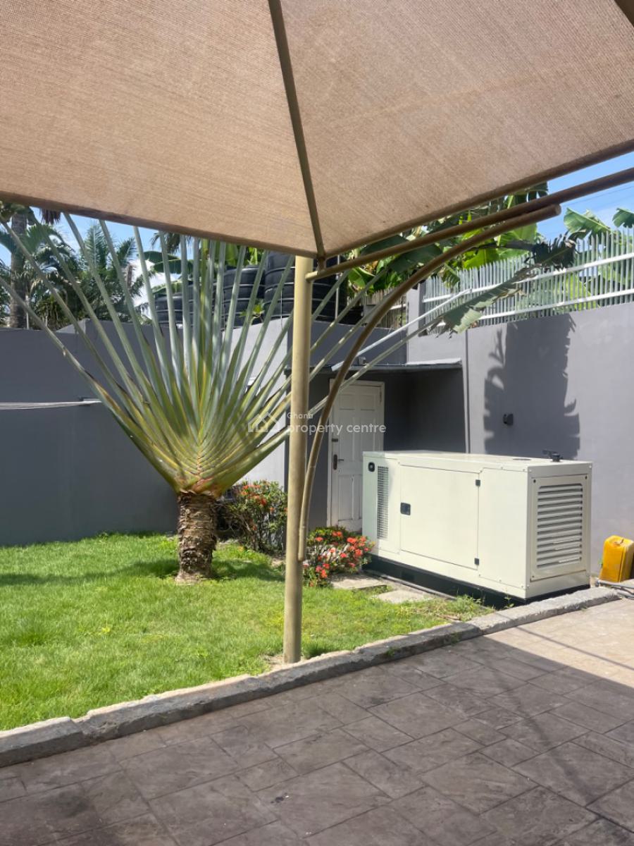 5 Bedroom Self Compound House with Pool, North Labone, Accra, House for Rent