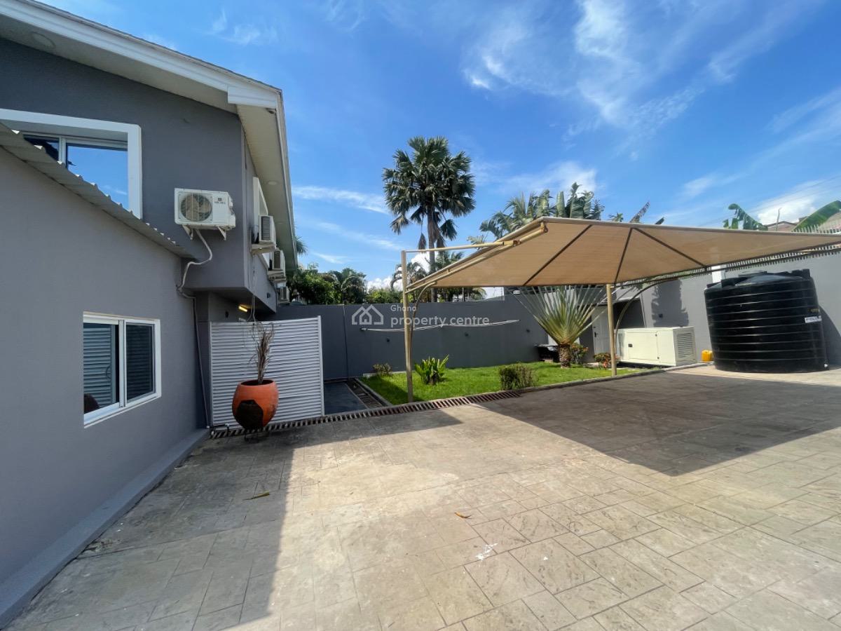 5 Bedroom Self Compound House with Pool, North Labone, Accra, House for Rent