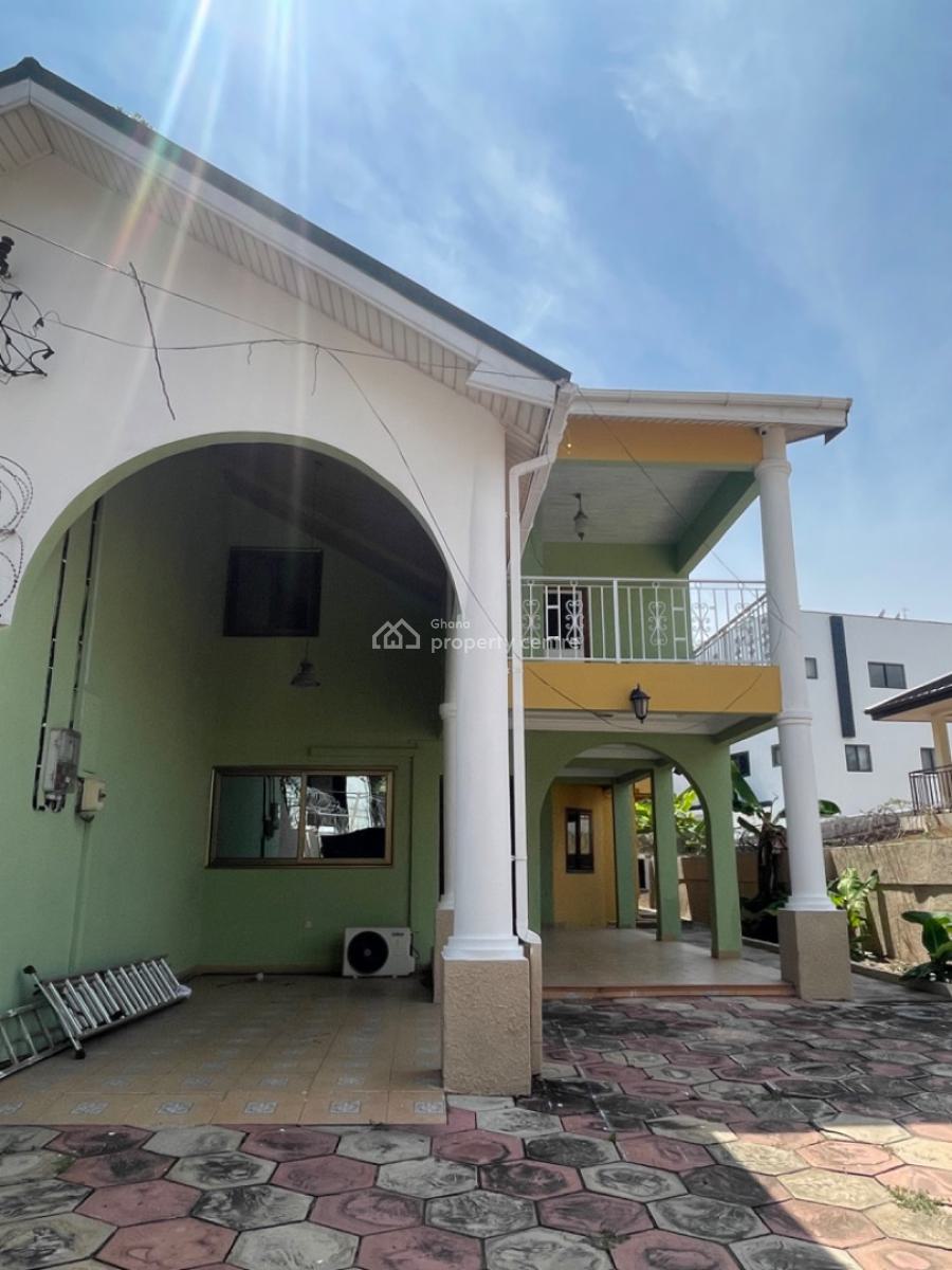 3 Bedroom House Ideal for Office, North Labone, Accra, Semi-detached Duplex for Rent