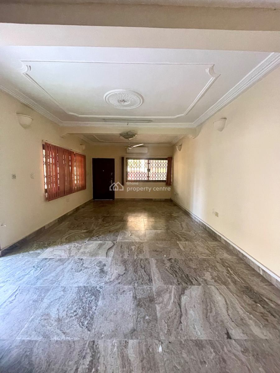 3 Bedroom House Ideal for Office, North Labone, Accra, Semi-detached Duplex for Rent