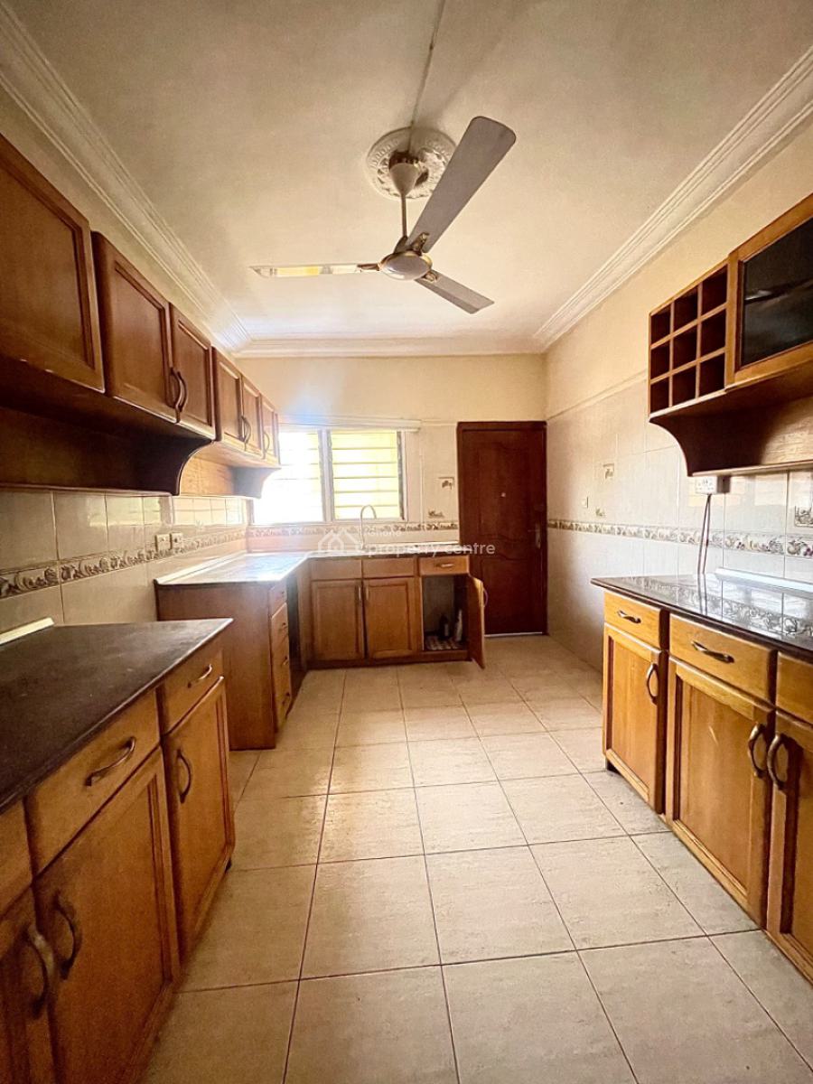 3 Bedroom House Ideal for Office, North Labone, Accra, Semi-detached Duplex for Rent