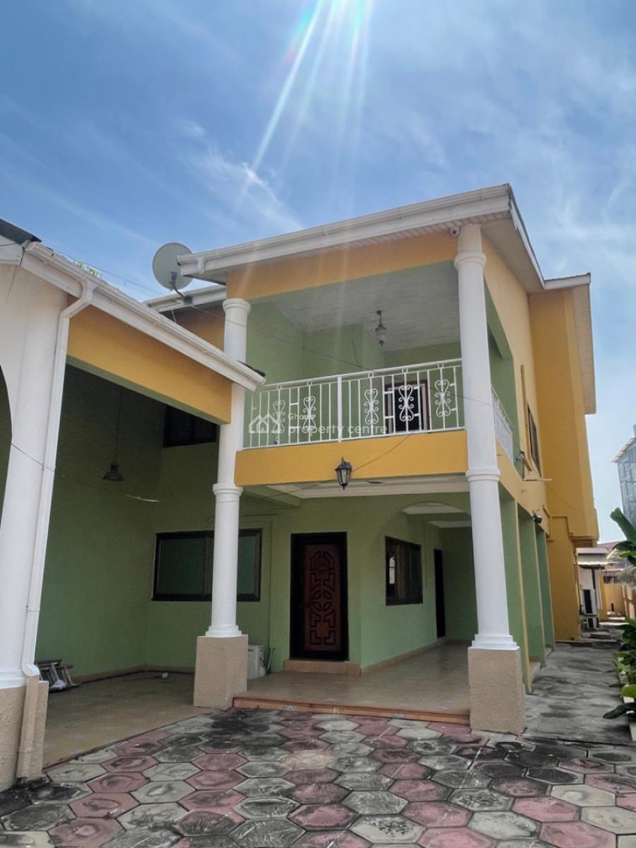 3 Bedroom House Ideal for Office, North Labone, Accra, Semi-detached Duplex for Rent