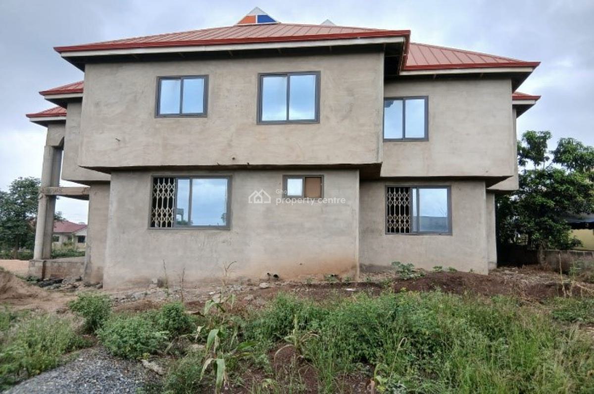 16 Rooms Guest House/ Hostel Accommodation, Or to Be Used As House, Afienya, Tema, Accra, House for Sale