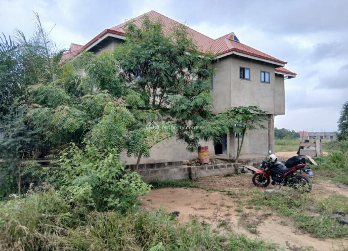 16 Rooms Guest House/ Hostel Accommodation, Or to Be Used As House, Afienya, Tema, Accra, House for Sale