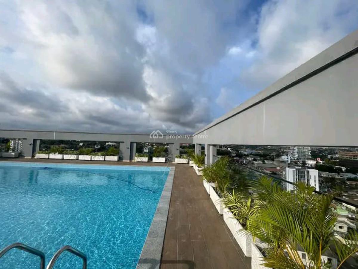 Fully Furnished 1-bedroom Apartment @ Osu, Osu, Accra, Apartment Short Let