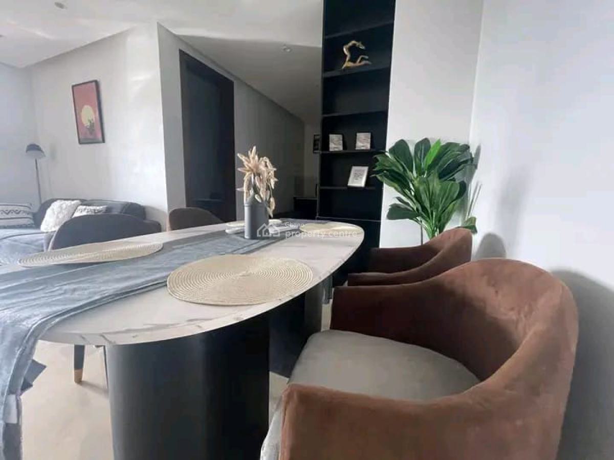 Fully Furnished 1-bedroom Apartment @ Osu, Osu, Accra, Apartment Short Let