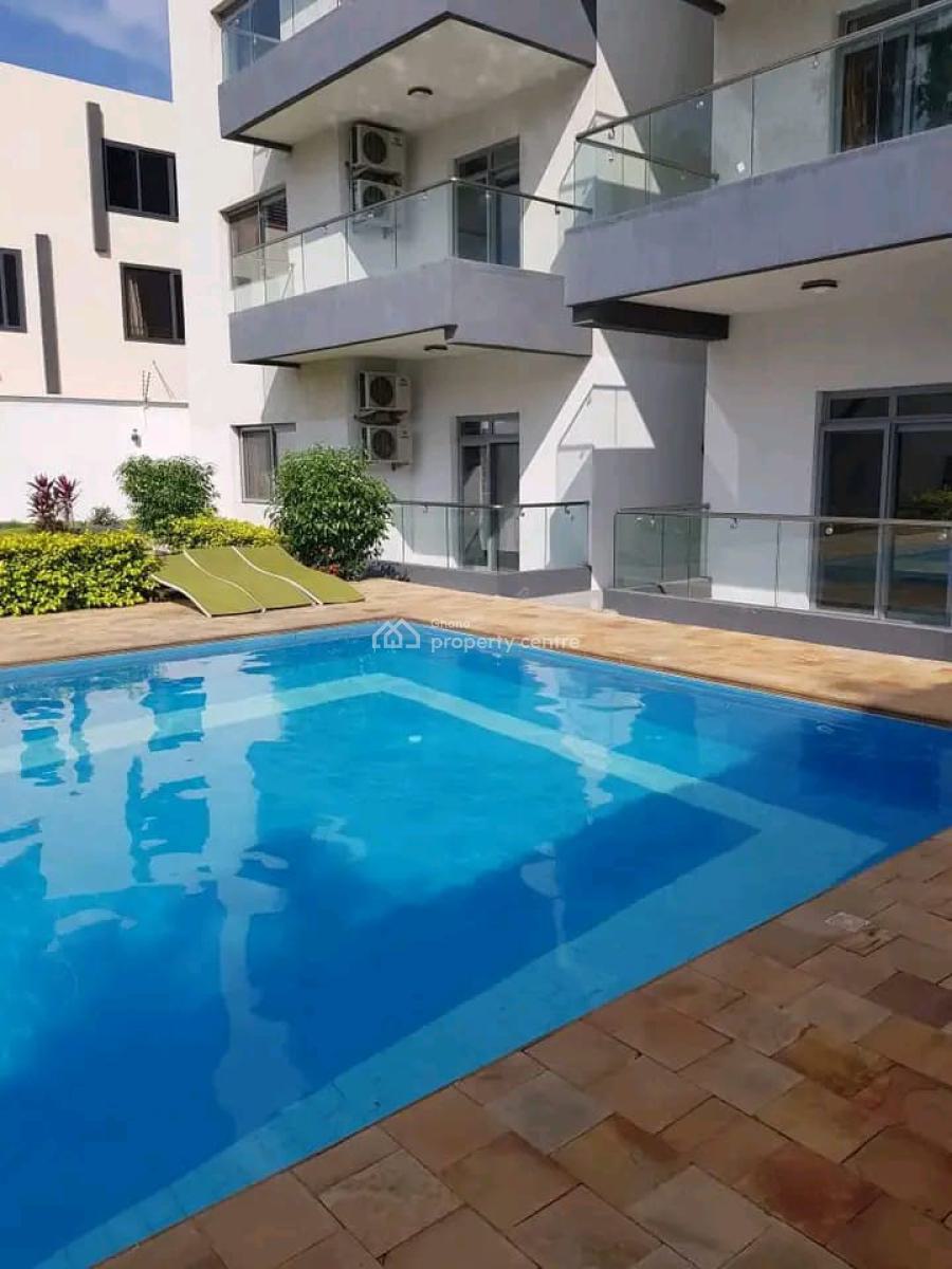 Executive 3-bedroom Smart Apartment, Airport Residential Area, Accra, Apartment for Sale