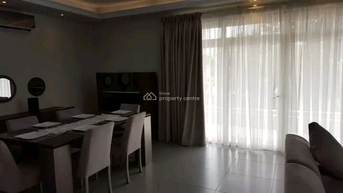 Executive 3-bedroom Smart Apartment, Airport Residential Area, Accra, Apartment for Sale