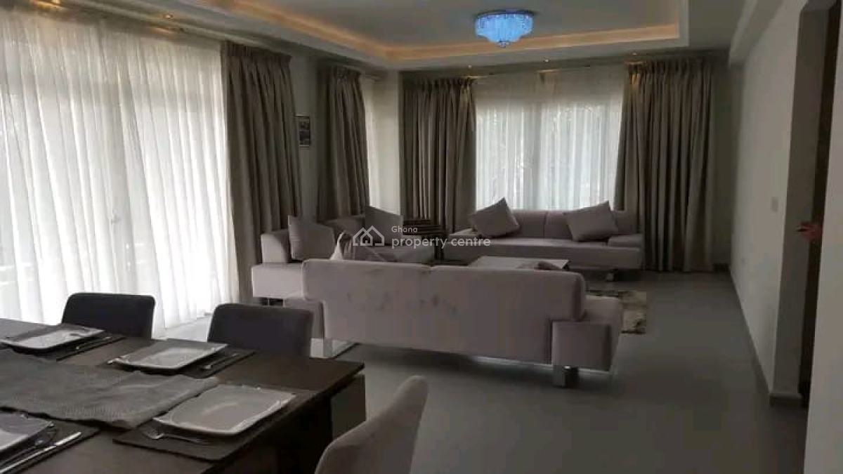 Executive 3-bedroom Smart Apartment, Airport Residential Area, Accra, Apartment for Sale