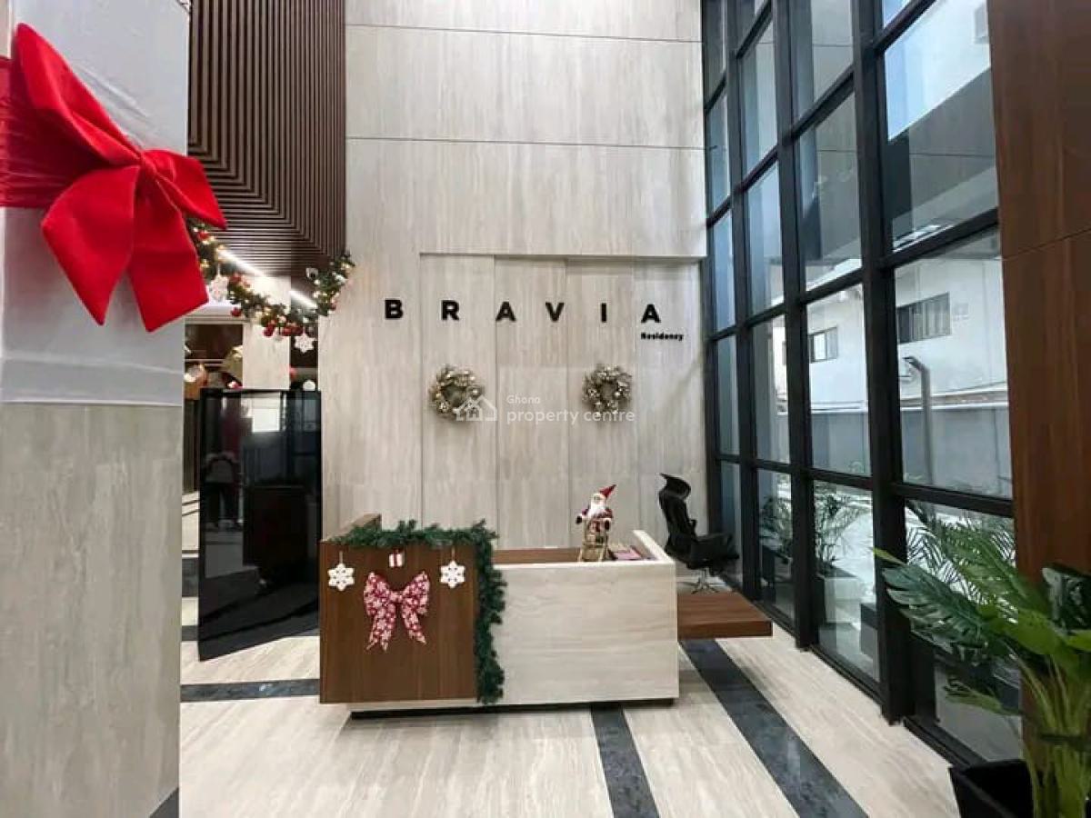 Luxury Fully Furnished 2-bedroom Apartment, Osu, Accra, Apartment Short Let