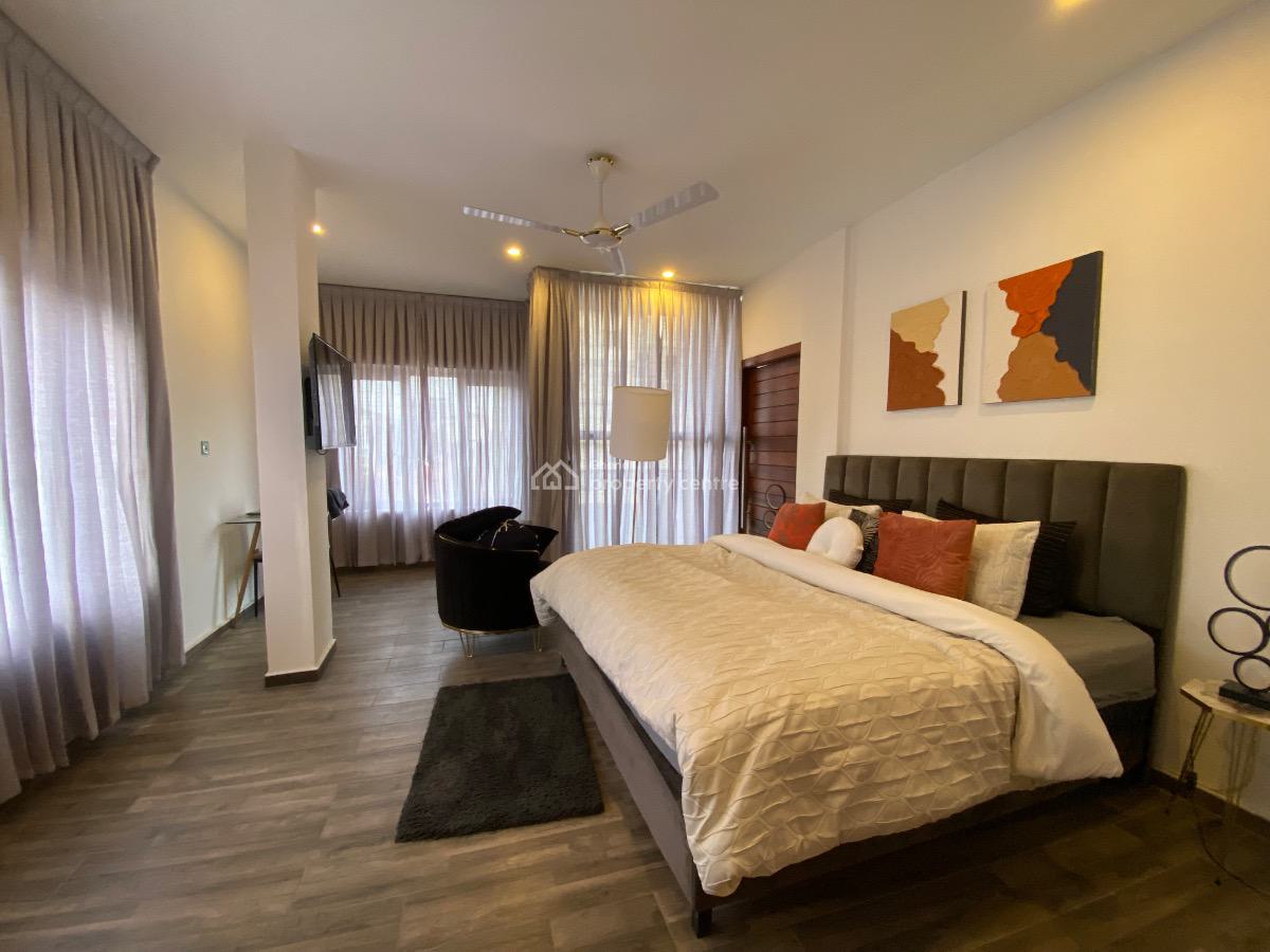 Furnished 5 Bedroom House with Bq, 14th Avenue, North Labone, Accra, Detached Duplex for Rent