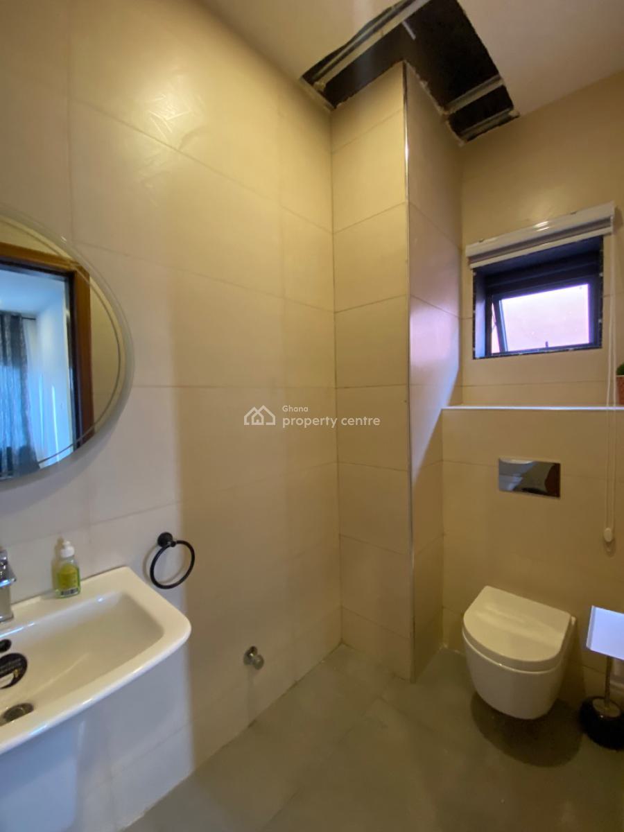 Furnished 5 Bedroom House with Bq, 14th Avenue, North Labone, Accra, Detached Duplex for Rent