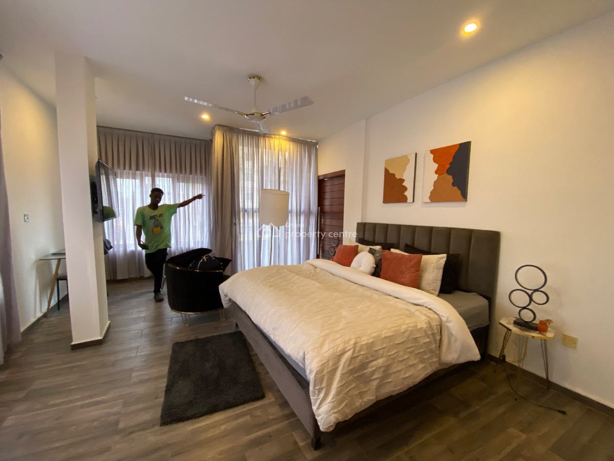 Furnished 5 Bedroom House with Bq, 14th Avenue, North Labone, Accra, Detached Duplex for Rent