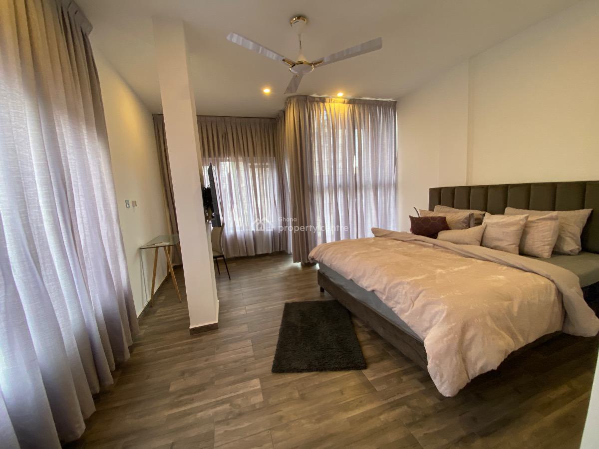 Furnished 5 Bedroom House with Bq, 14th Avenue, North Labone, Accra, Detached Duplex for Rent