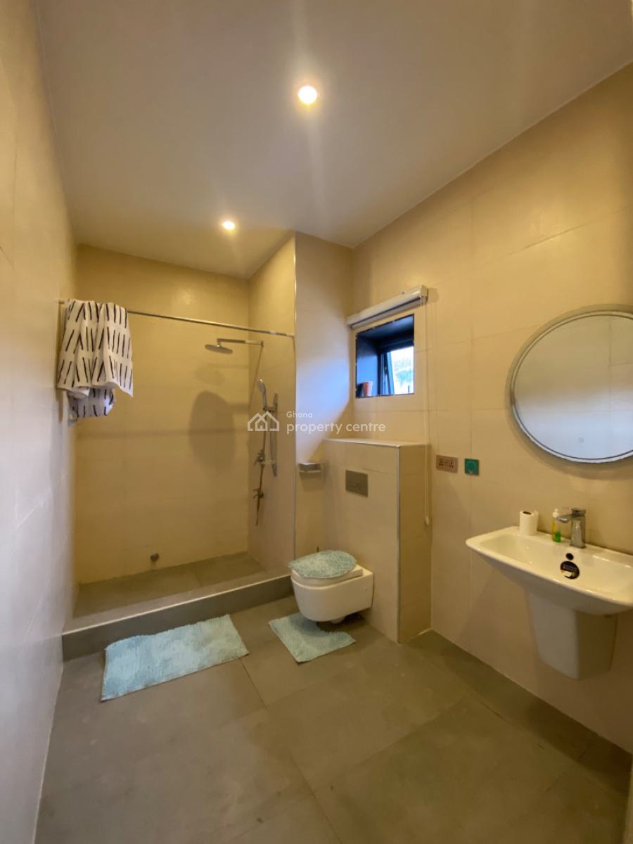 Furnished 5 Bedroom House with Bq, 14th Avenue, North Labone, Accra, Detached Duplex for Rent