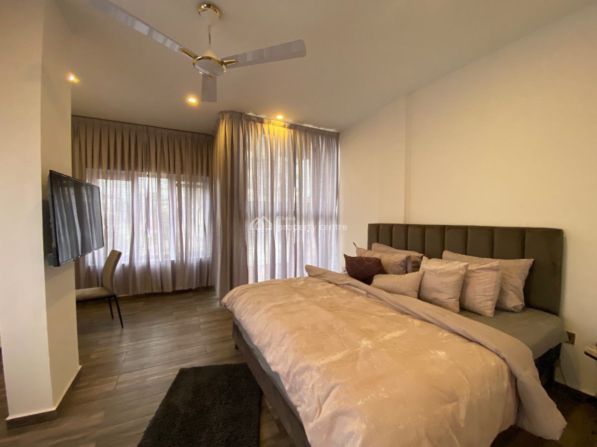 Furnished 5 Bedroom House with Bq, 14th Avenue, North Labone, Accra, Detached Duplex for Rent