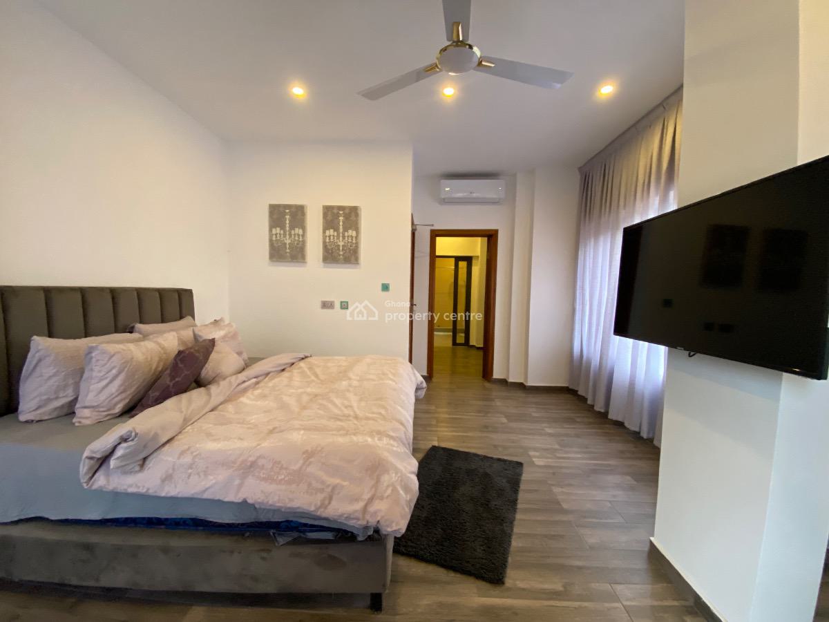 Furnished 5 Bedroom House with Bq, 14th Avenue, North Labone, Accra, Detached Duplex for Rent