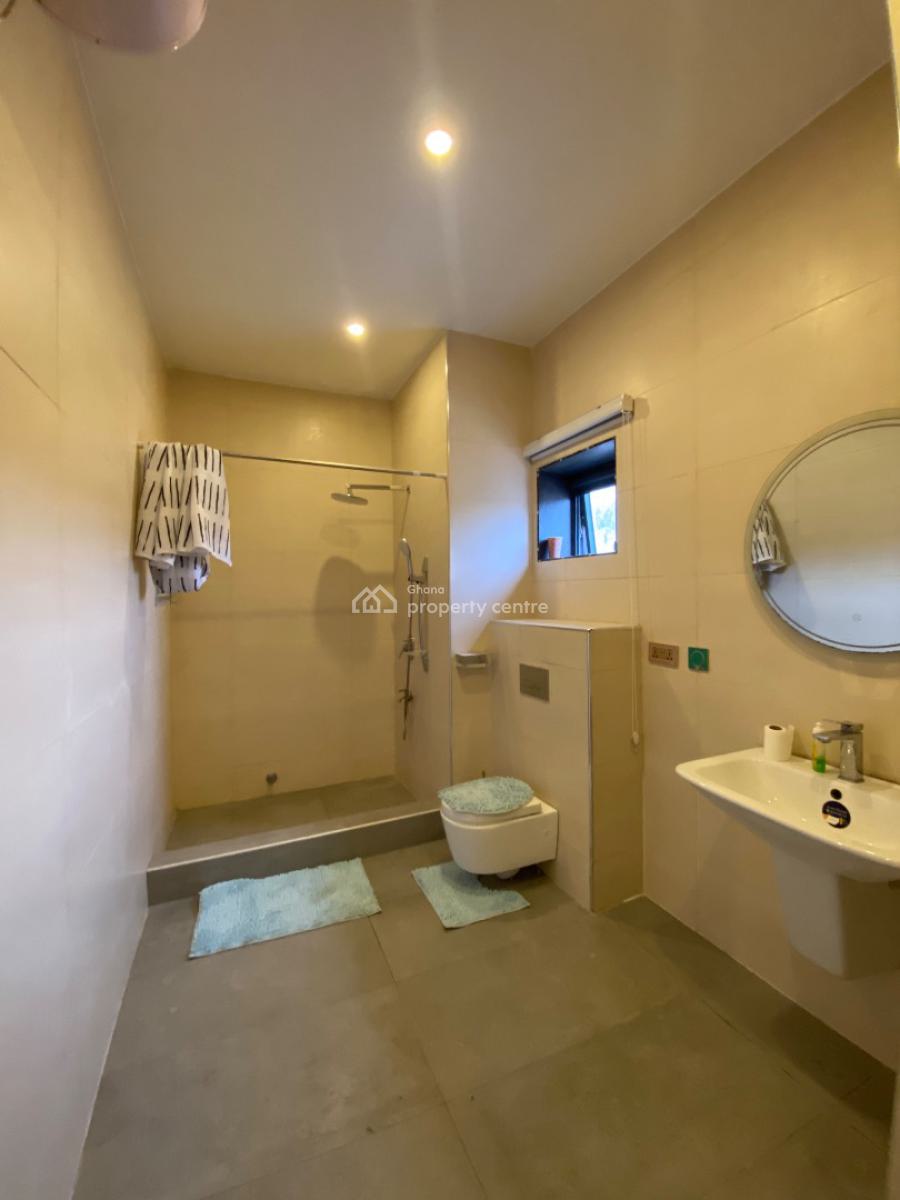 Furnished 5 Bedroom House with Bq, 14th Avenue, North Labone, Accra, Detached Duplex for Rent