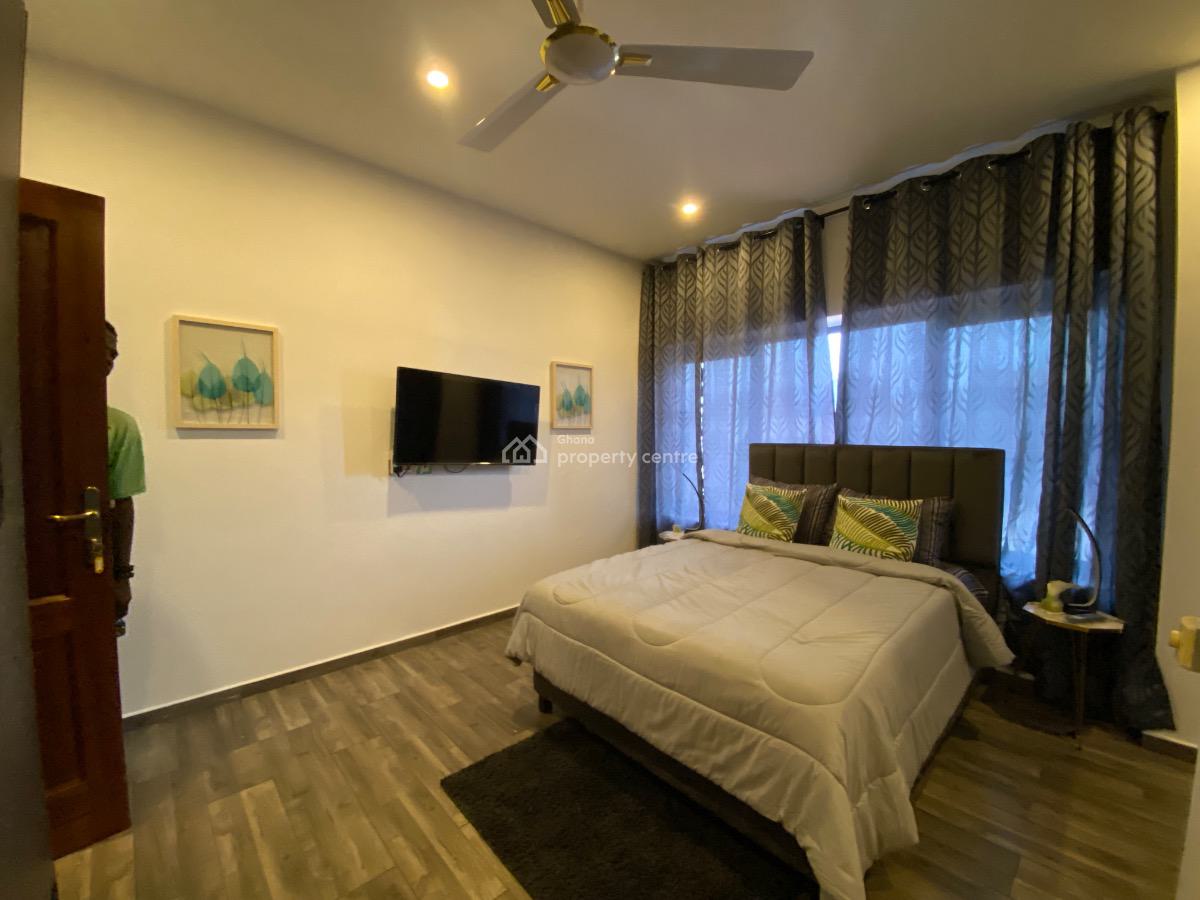 Furnished 5 Bedroom House with Bq, 14th Avenue, North Labone, Accra, Detached Duplex for Rent