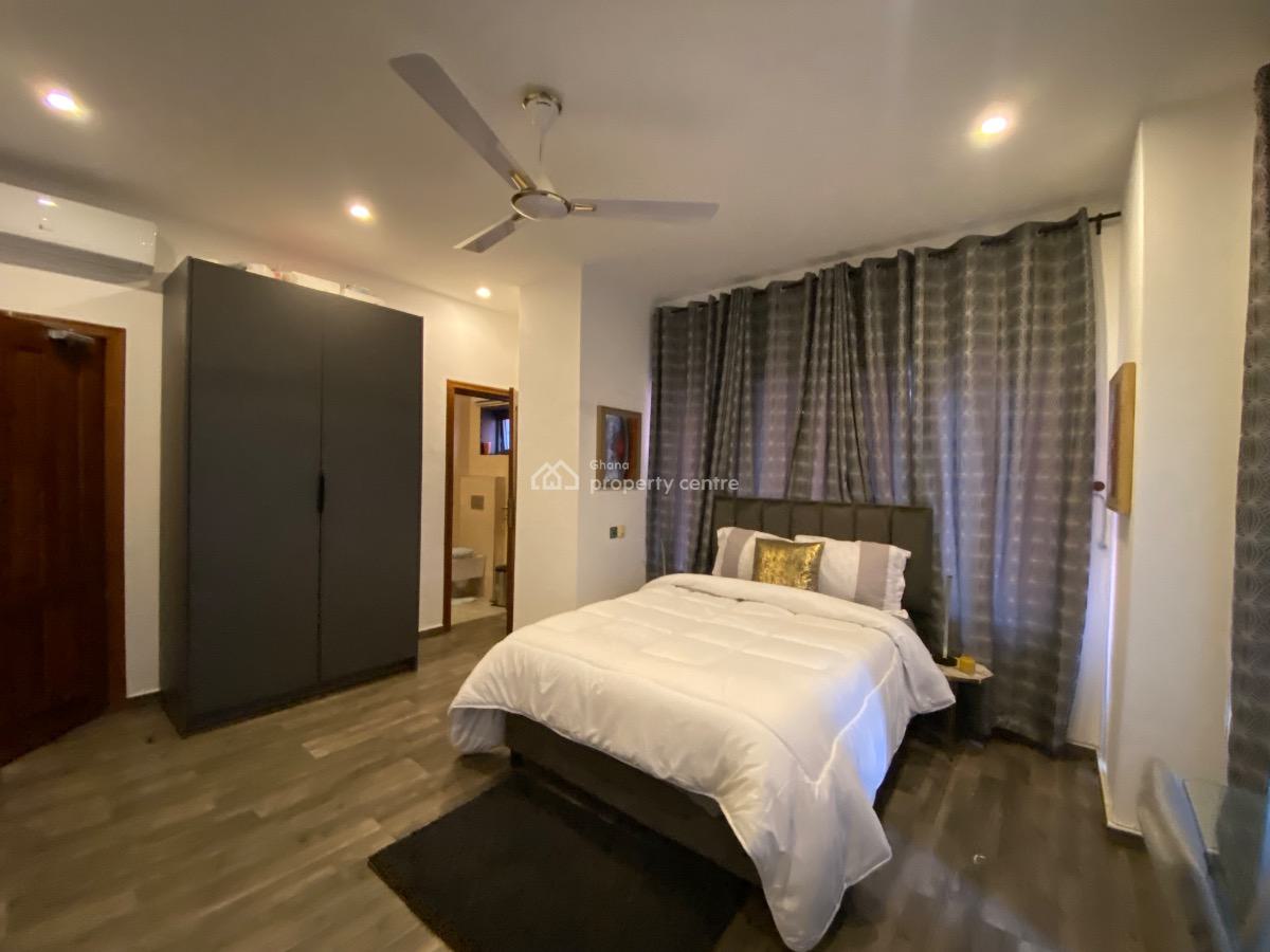 Furnished 5 Bedroom House with Bq, 14th Avenue, North Labone, Accra, Detached Duplex for Rent