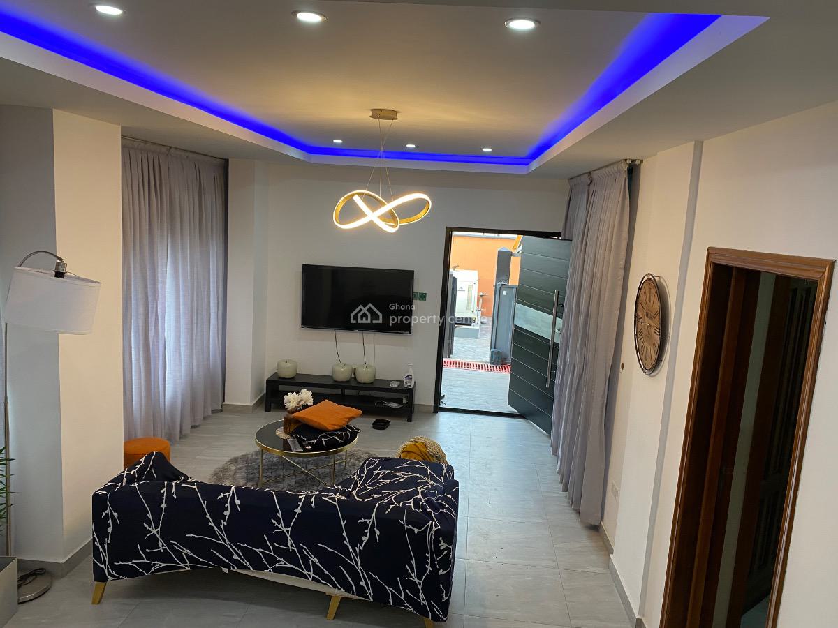 Furnished 5 Bedroom House with Bq, 14th Avenue, North Labone, Accra, Detached Duplex for Rent