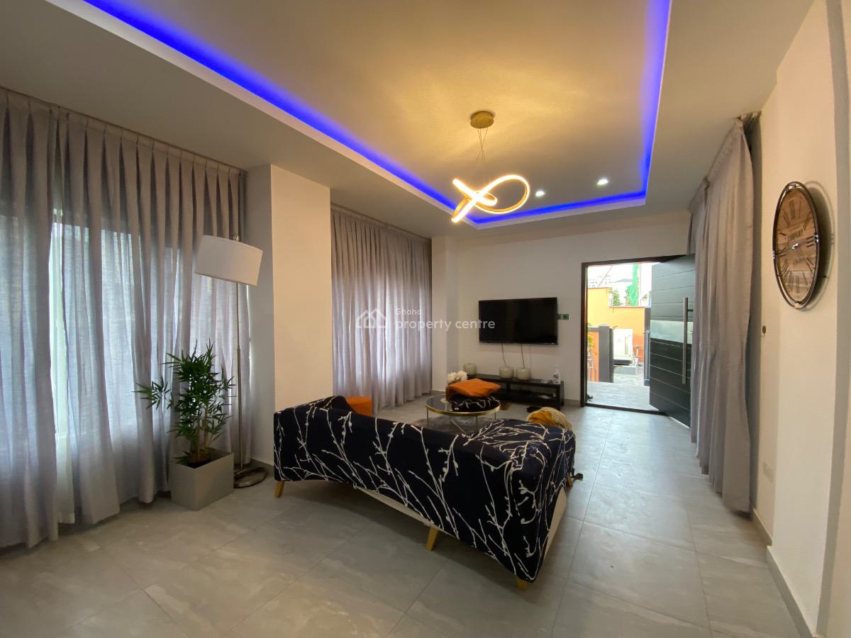 Furnished 5 Bedroom House with Bq, 14th Avenue, North Labone, Accra, Detached Duplex for Rent