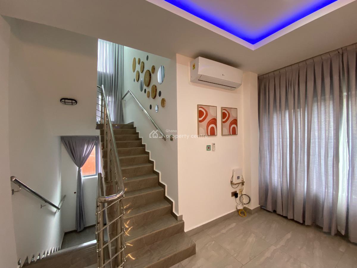 Furnished 5 Bedroom House with Bq, 14th Avenue, North Labone, Accra, Detached Duplex for Rent