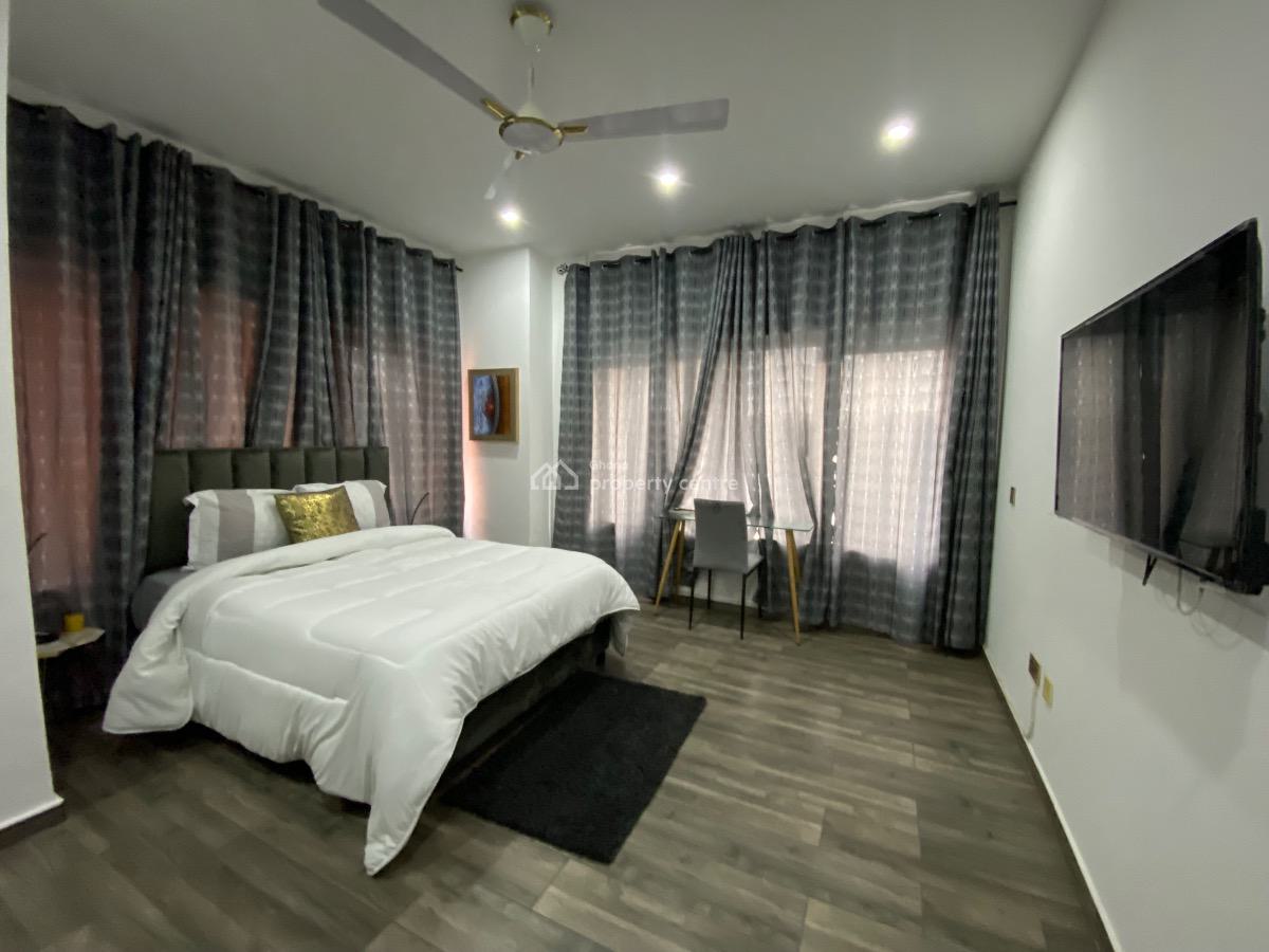 Furnished 5 Bedroom House with Bq, 14th Avenue, North Labone, Accra, Detached Duplex for Rent