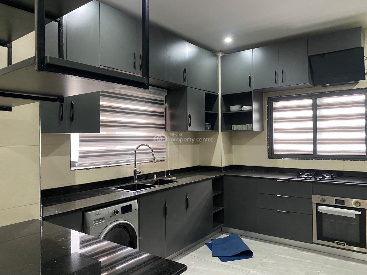 Furnished 5 Bedroom House with Bq, 14th Avenue, North Labone, Accra, Detached Duplex for Rent