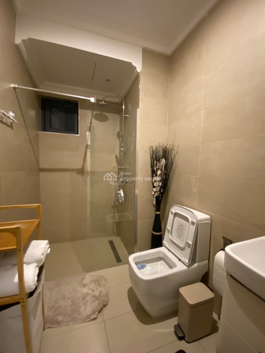 Furnished 1 Bedroom Apartment, Yantrabi Road, North Labone, Accra, Mini Flat for Rent