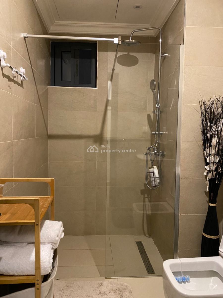 Furnished 1 Bedroom Apartment, Yantrabi Road, North Labone, Accra, Mini Flat for Rent