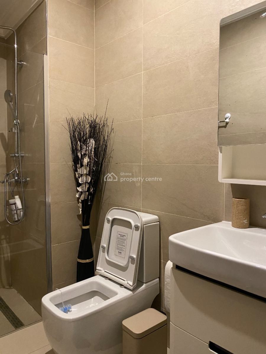 Furnished 1 Bedroom Apartment, Yantrabi Road, North Labone, Accra, Mini Flat for Rent