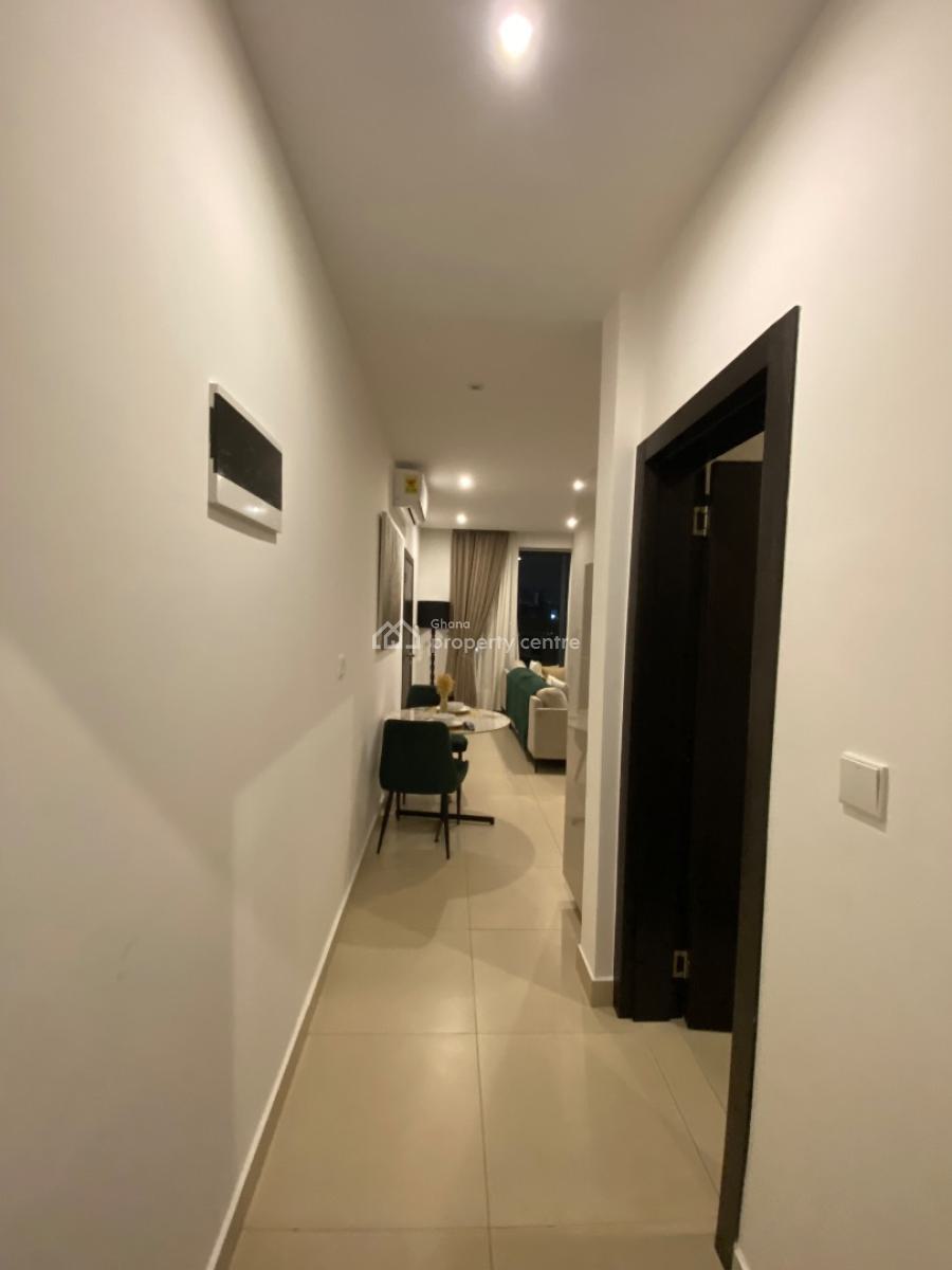 Furnished 1 Bedroom Apartment, Yantrabi Road, North Labone, Accra, Mini Flat for Rent