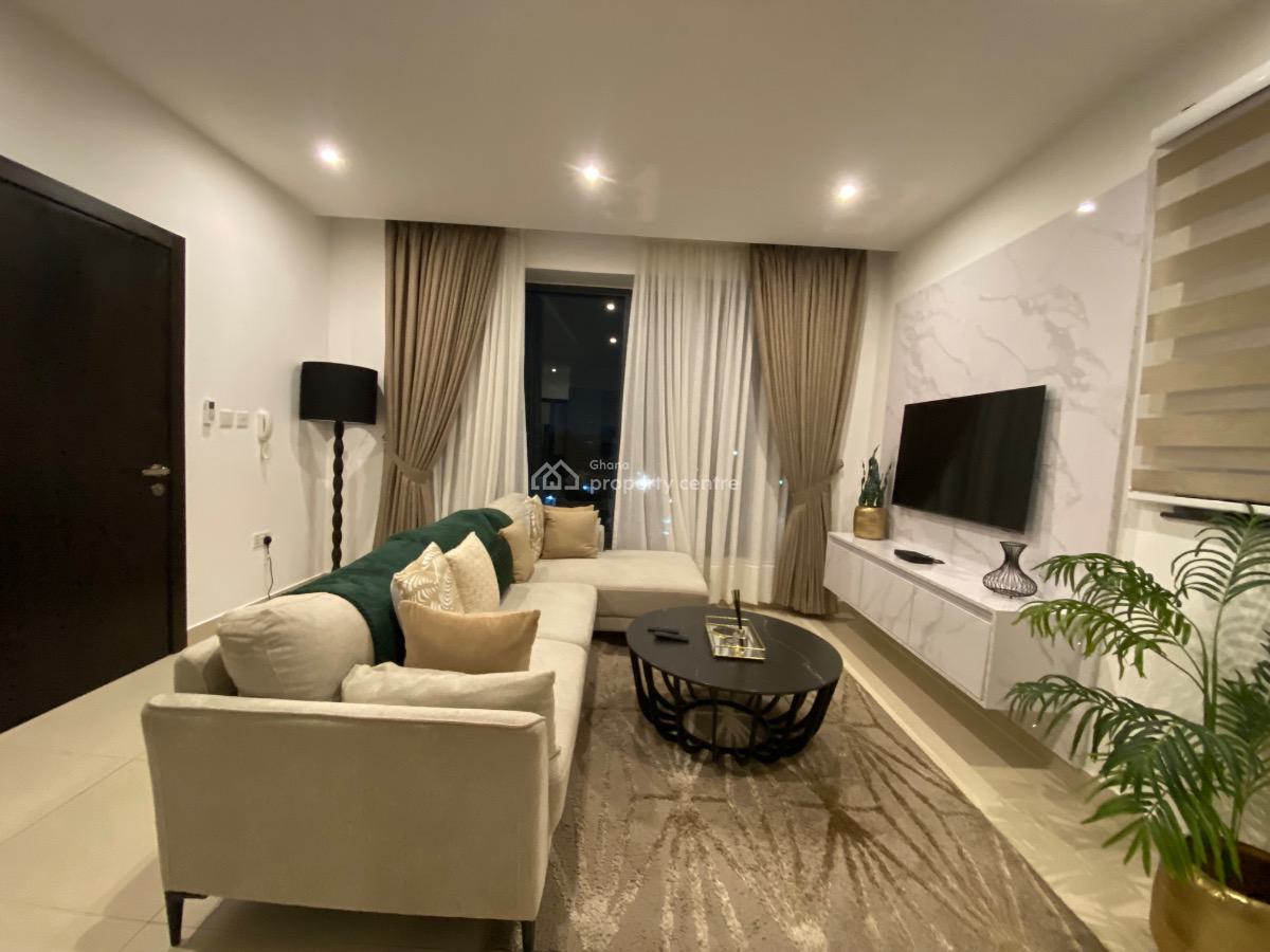 Furnished 1 Bedroom Apartment, Yantrabi Road, North Labone, Accra, Mini Flat for Rent