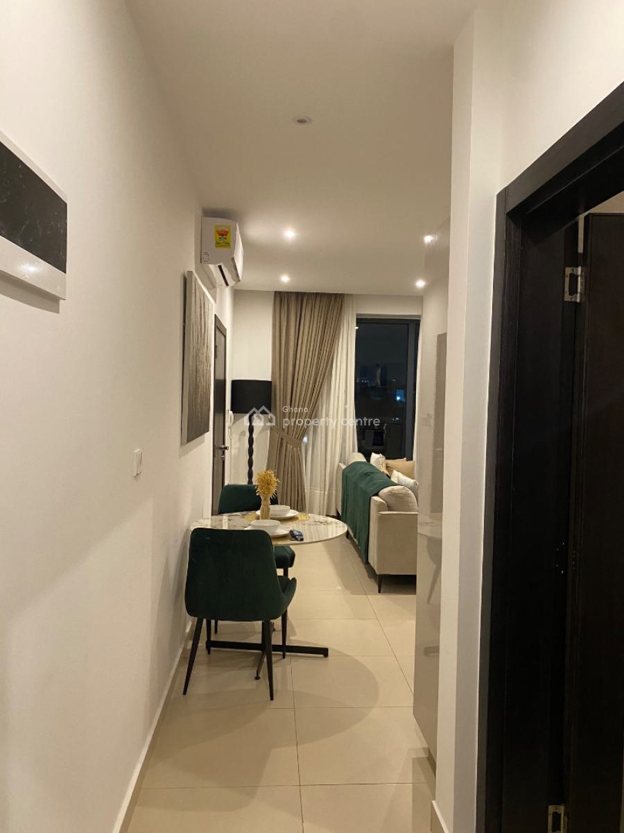 Furnished 1 Bedroom Apartment, Yantrabi Road, North Labone, Accra, Mini Flat for Rent