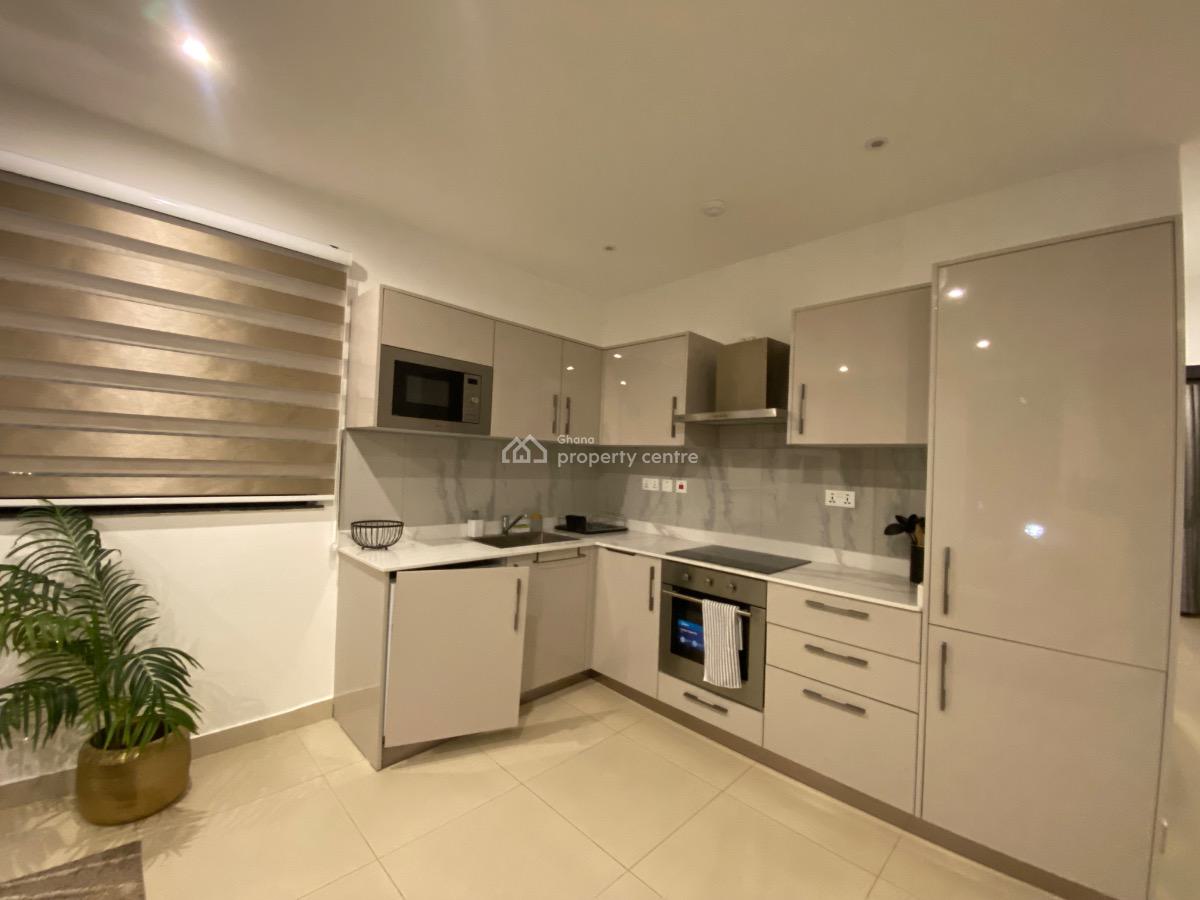 Furnished 1 Bedroom Apartment, Yantrabi Road, North Labone, Accra, Mini Flat for Rent